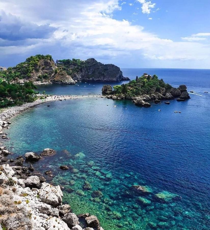 Taormina - The Godfathers Little Mansion Villa Forza dʼAgro Exteriör bild