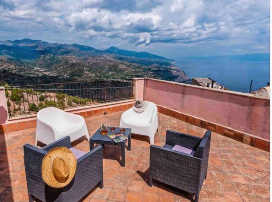 Taormina - The Godfathers Little Mansion Villa Forza dʼAgro Exteriör bild