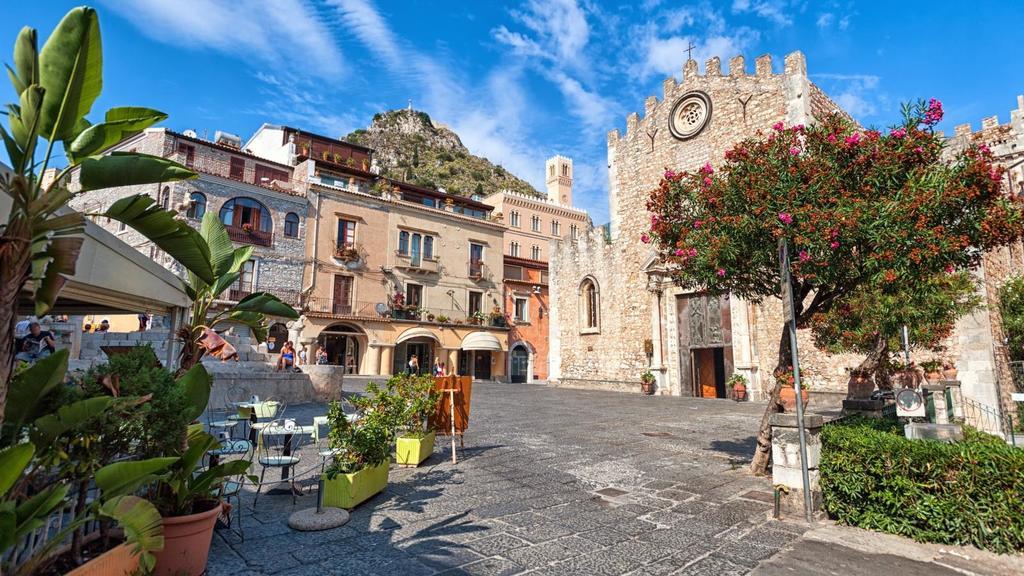 Taormina - The Godfathers Little Mansion Villa Forza dʼAgro Exteriör bild
